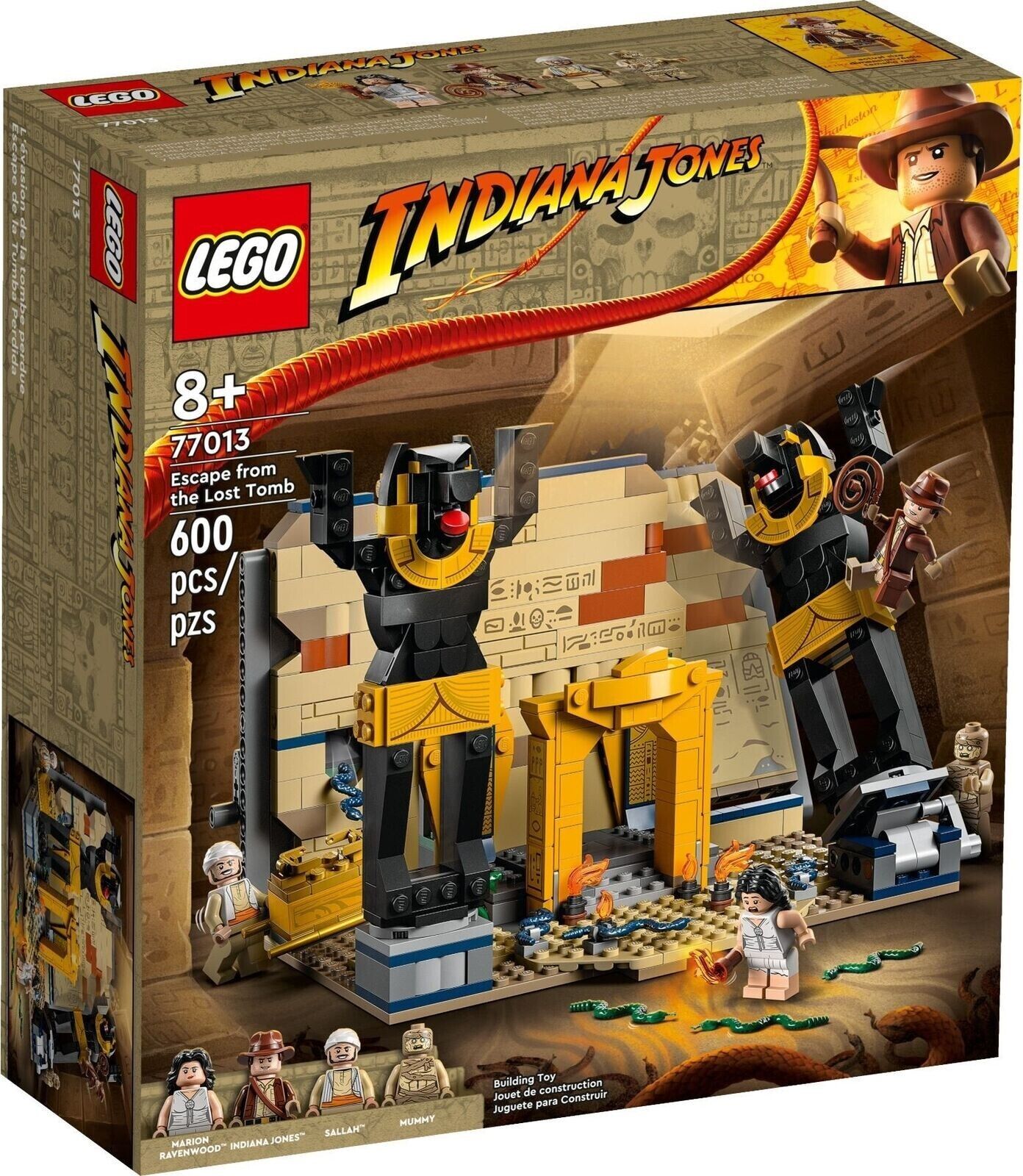 LEGO 77013 Indiana Jones Escape from the Lost Tomb BRAND NEW in SEALED BOX