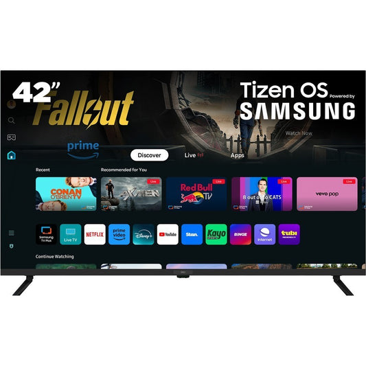 42" Smart LED Full HD 1080p LCD TV Tizen OS Powered by SAMSUNG