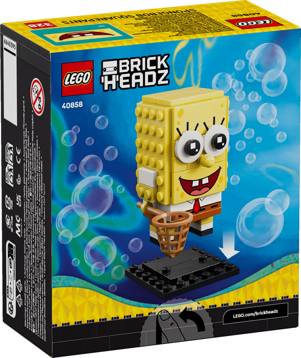Lego 40858 SpongeBob SquarePants Figure - Brickheadz Brand New In Box