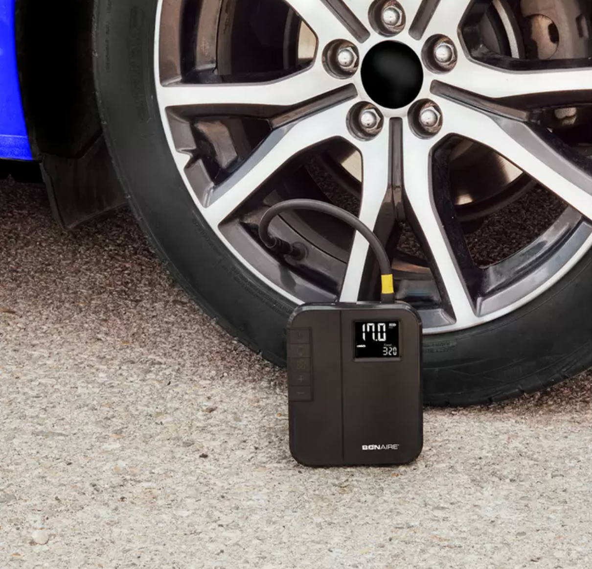 Bonaire LI-ION Cordless Inflator Tyres Compressor