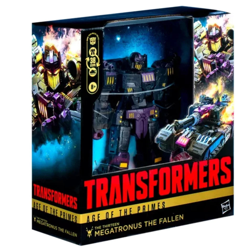 Transformers Age of the Primes: Leader Class The Thirteen Megatronus the Fallen 