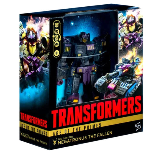 Transformers Age of the Primes: Leader Class The Thirteen Megatronus the Fallen 