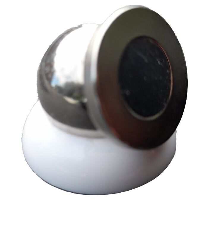 ATTRACT-I 3D Multifunctional Rotary Magnetic Smart Phone Car Holder WHITE base