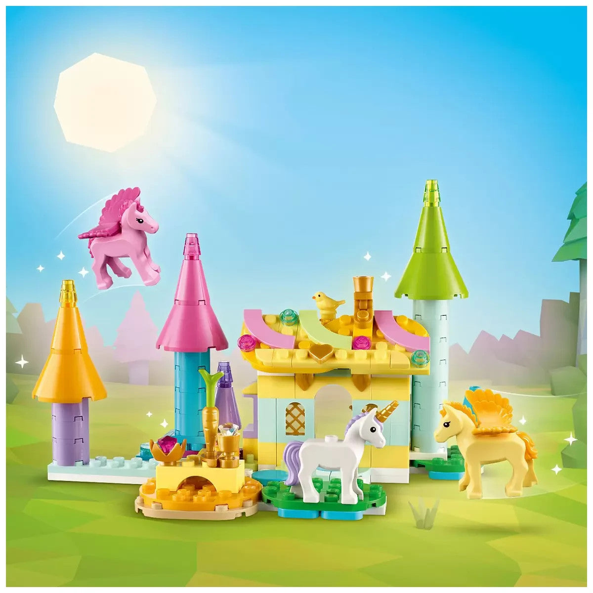 LEGO® Creator 31175 - 3-in-1 Unicorn Castle Toy Animal Playset