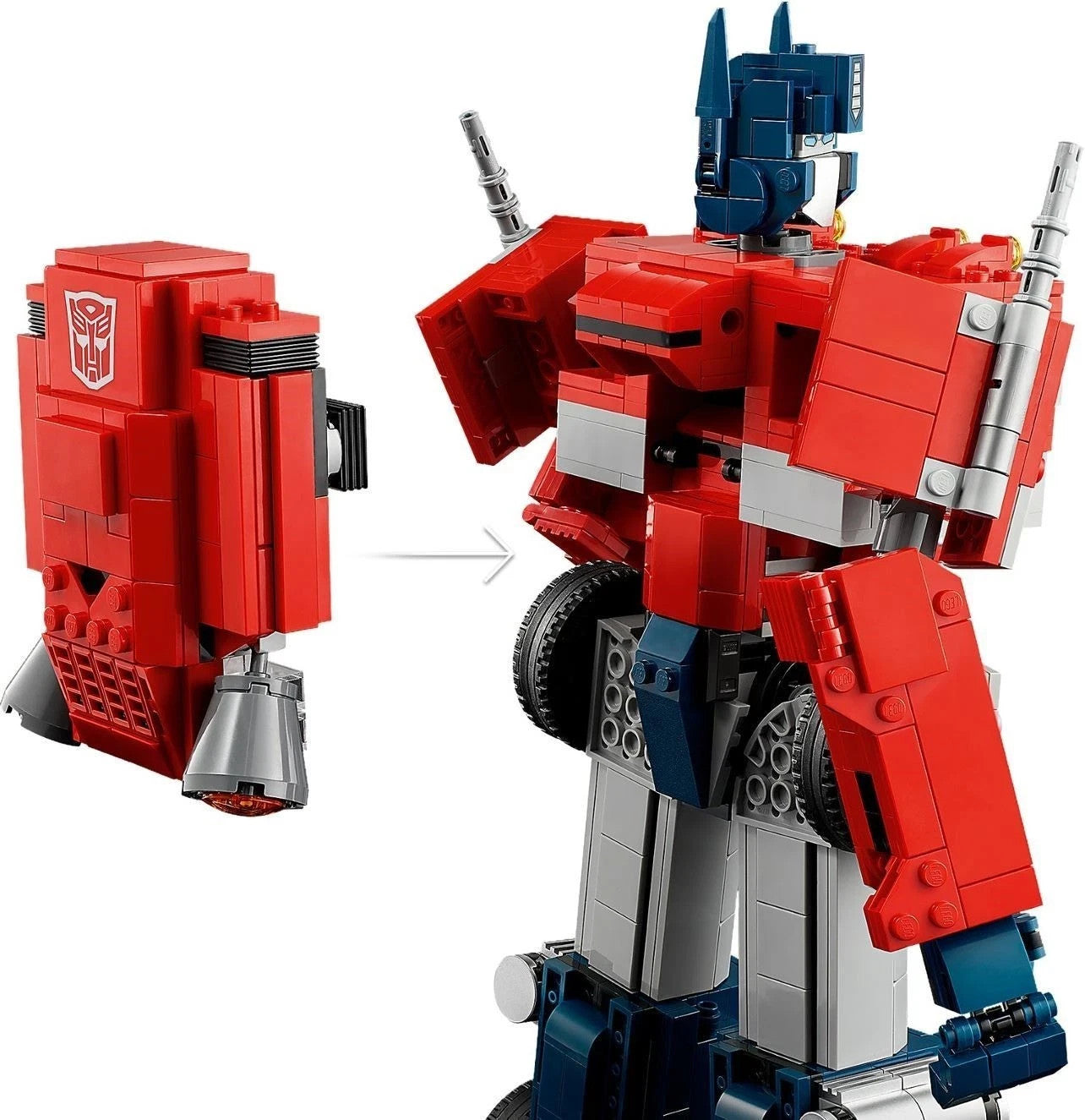 LEGO 10302 ICONS Creator Optimus Prime BRAND NEW AU Stock