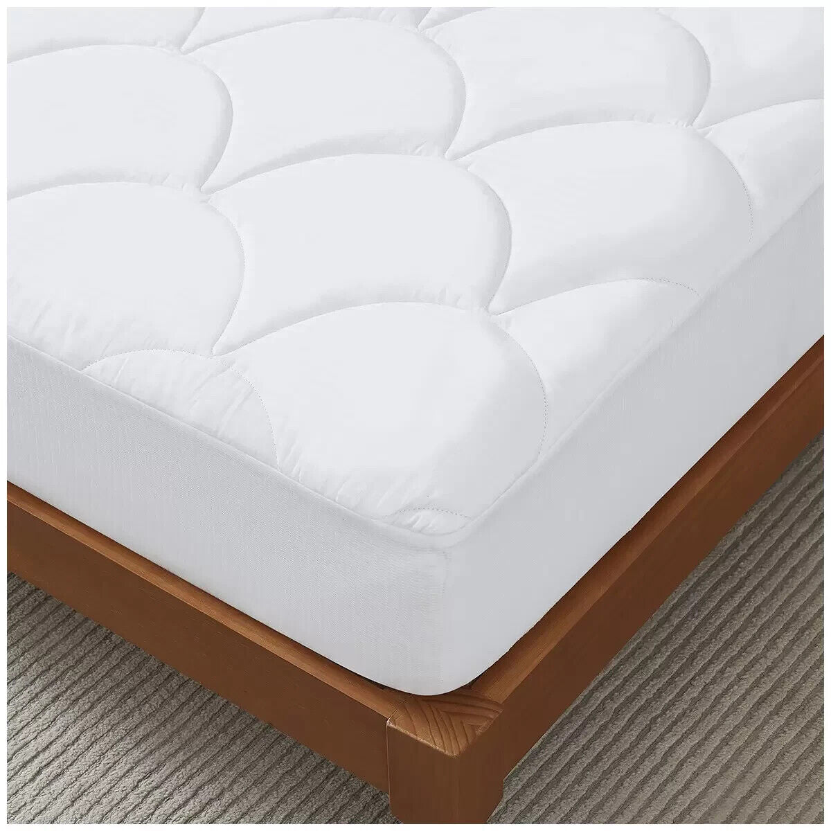Tommy Bahama Cool Down Cotton Mattress Cover Pad Queen