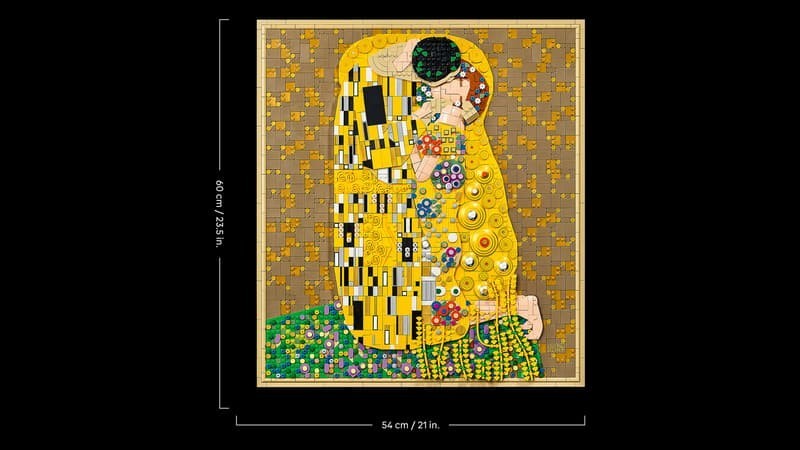 LEGO 31221 Art Gustav Klimt – The Kiss Brand New Sealed