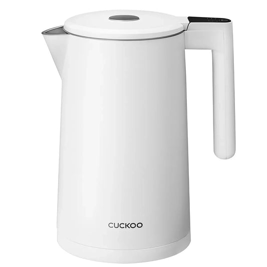 CUCKOO Electric Kettle 1.7L Warmer Easy Touch Temperature Settings CK-C170TW