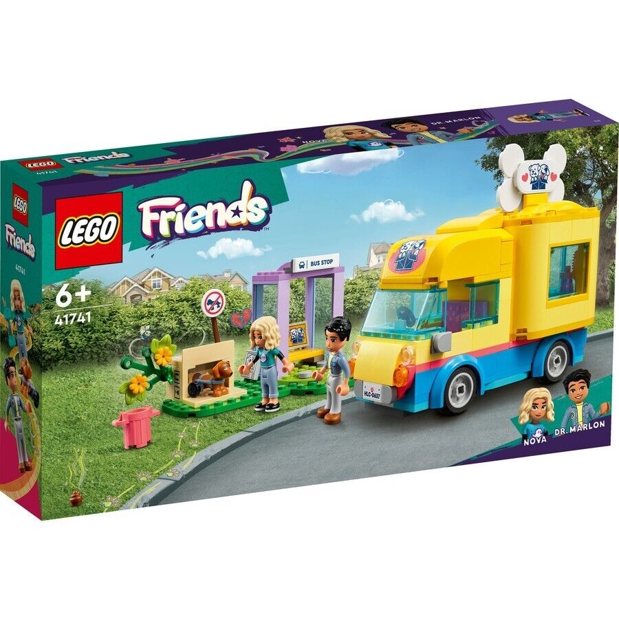 LEGO 41741 FRIENDS - DOG RESCUE VAN Nova Dr Marlon