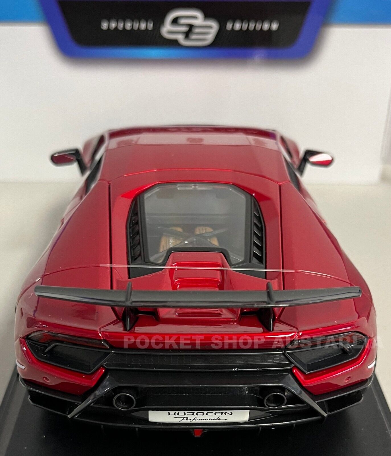 Maisto Lamborghini Huracan Performante Special Edition Car Model 1:18 Scale RED