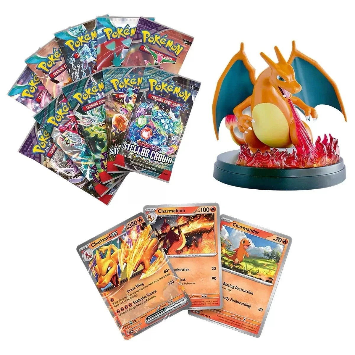 Pokemon Charizard ex Super-Premium Collection