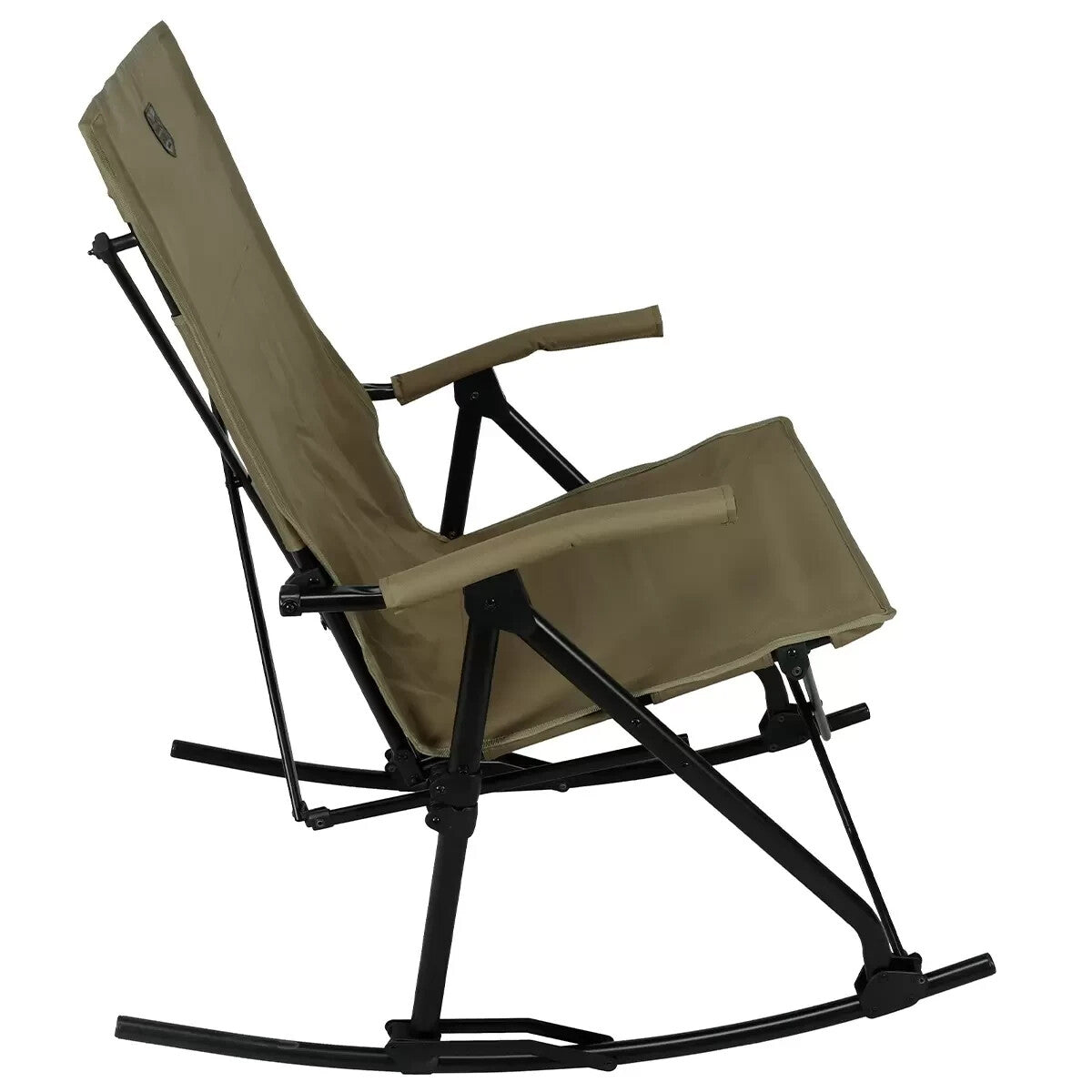 Timber Ridge Foldable Rocking Chair Smooth And Stable Rocking Motion