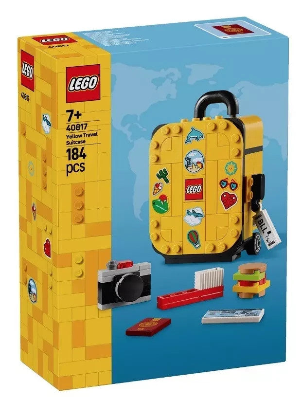 LEGO 40817 Yellow Travel Suitcase - BNISB New - AU