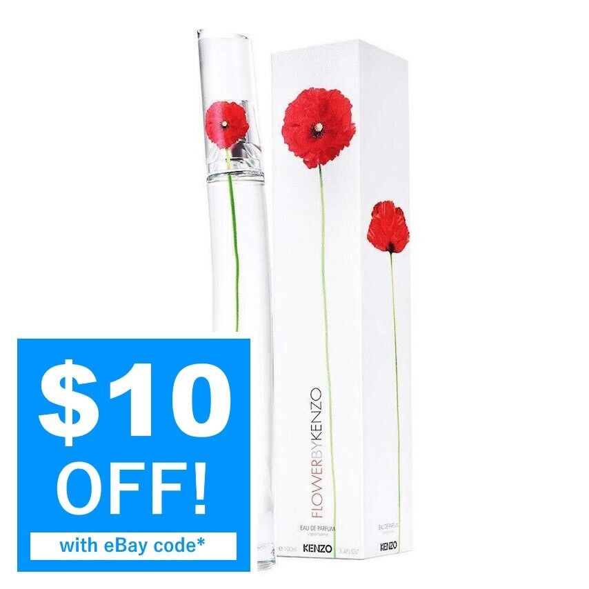 Kenzo Flower 100ml EDP Woman Perfume Brand New