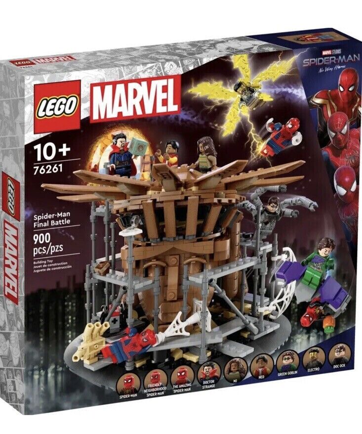 LEGO 76261 Spider-Man Final Battle Marvel Super Heroes Brand New Sealed