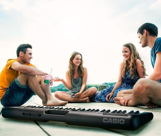 CASIO Casiotone CT-S195 Portable Digital Keyboard Electronic Piano