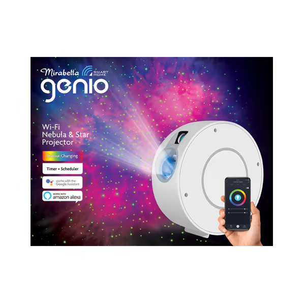 MIRABELLA GENIO WI-FI NEBULA & STAR INDOOR PROJECTOR