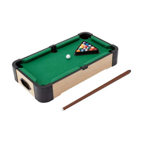 Portable Mini Tabletop Billiard Pool Snooker Indoor Fun Game Family Game Set