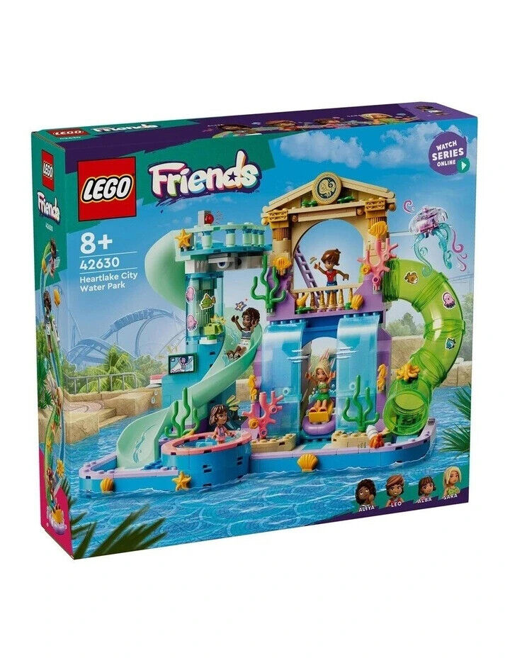 LEGO Friends Heartlake City Water Park 42630 Brand New & Sealed