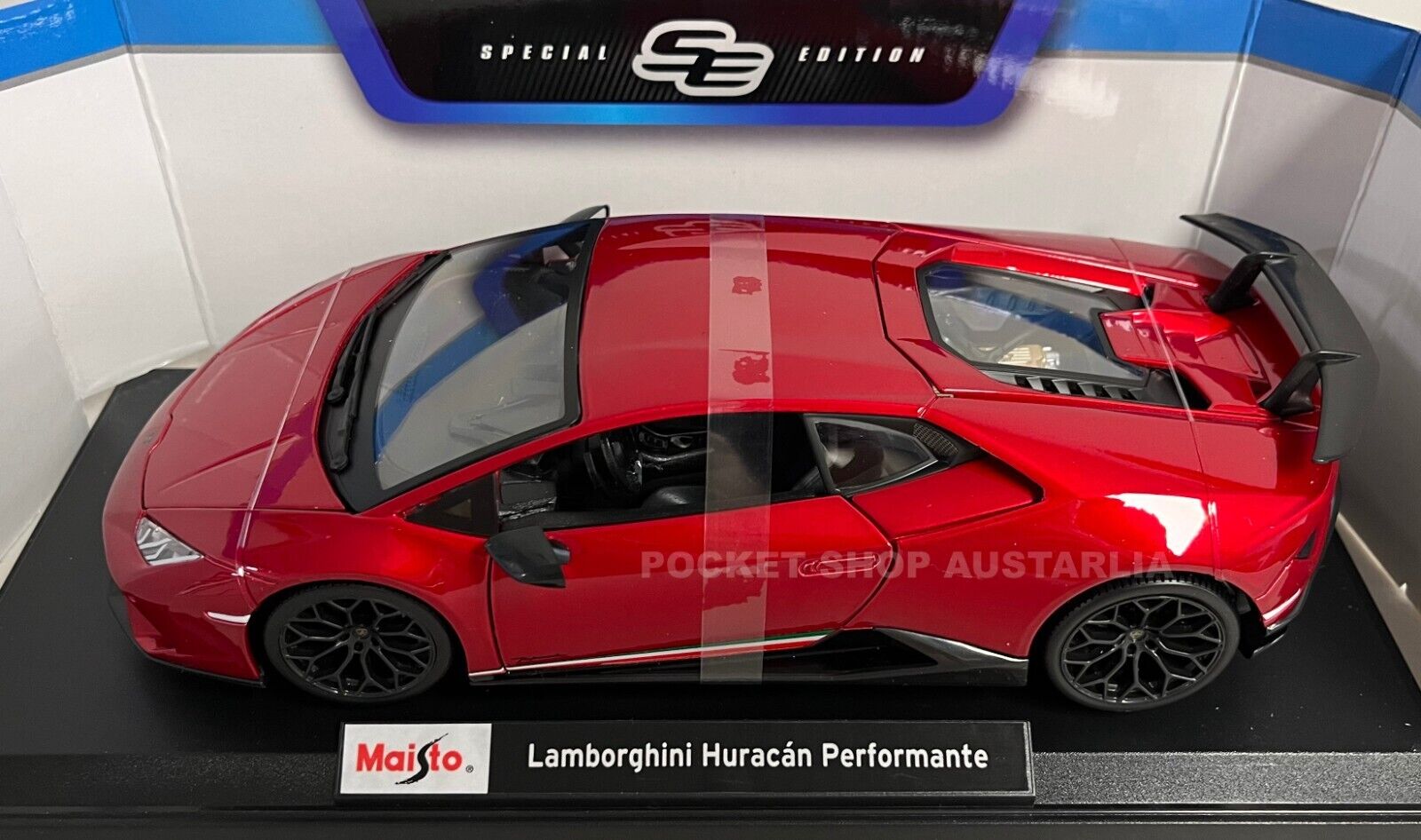 Maisto Lamborghini Huracan Performante Special Edition Car Model 1:18 Scale RED