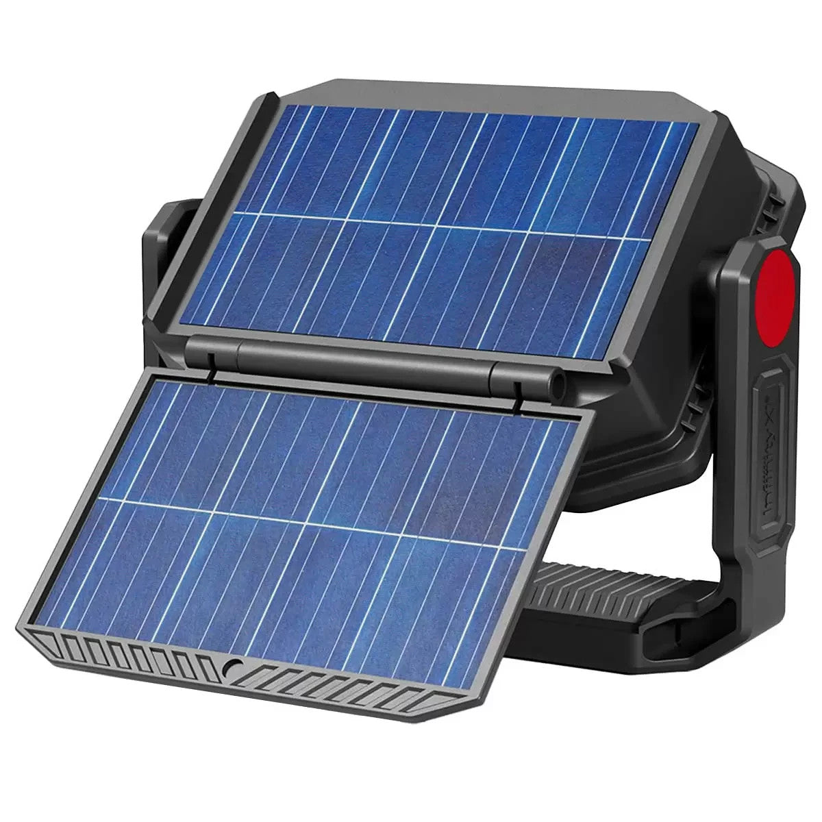Infinity X1 Dual Powered Rechargeable Solar Work Light 3000 Lumen Magnetic USB