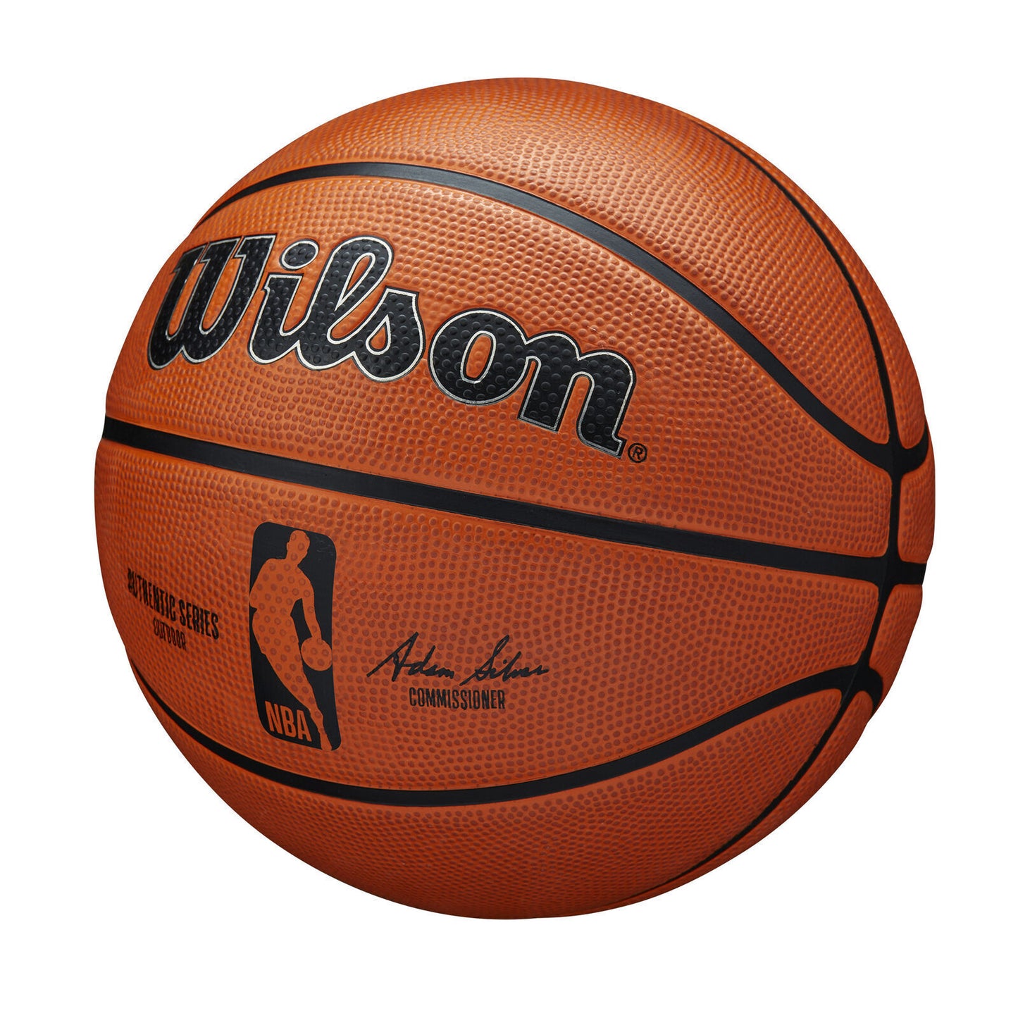 Wilson NBA Authentic Series Outdoor Basketballs Size 7 6