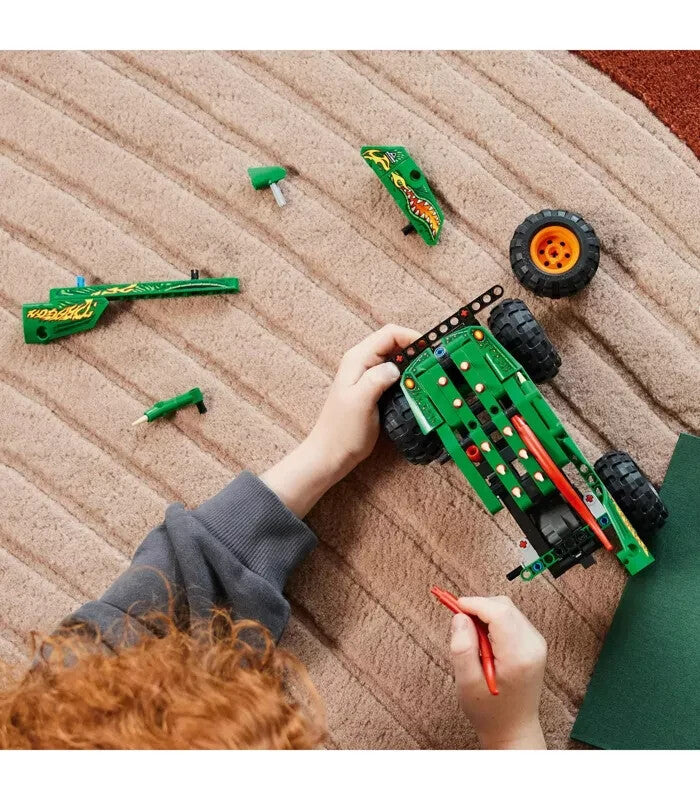 LEGO 42149 Technic Monster Jam Dragon Brand New [Damaged Box]