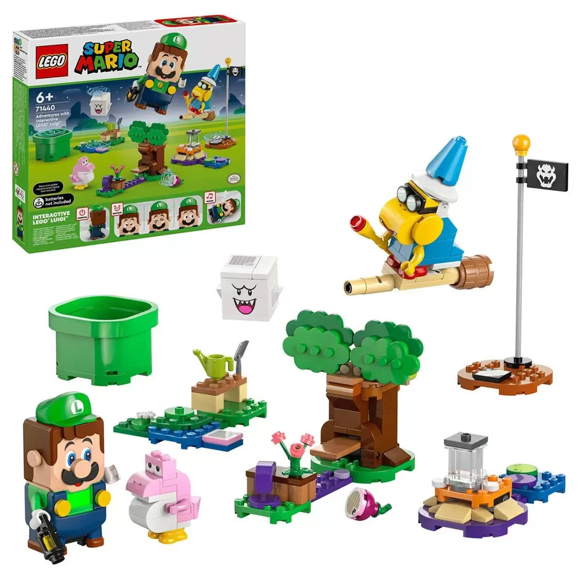 LEGO 71440 - Super Mario Adventures With Interactive LEGO Luigi