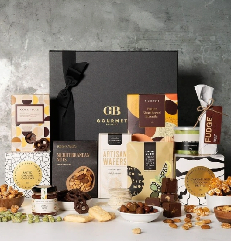 Christmas, Birthday, Anniversary, Events Gourmet Hamper Set - Assorted*