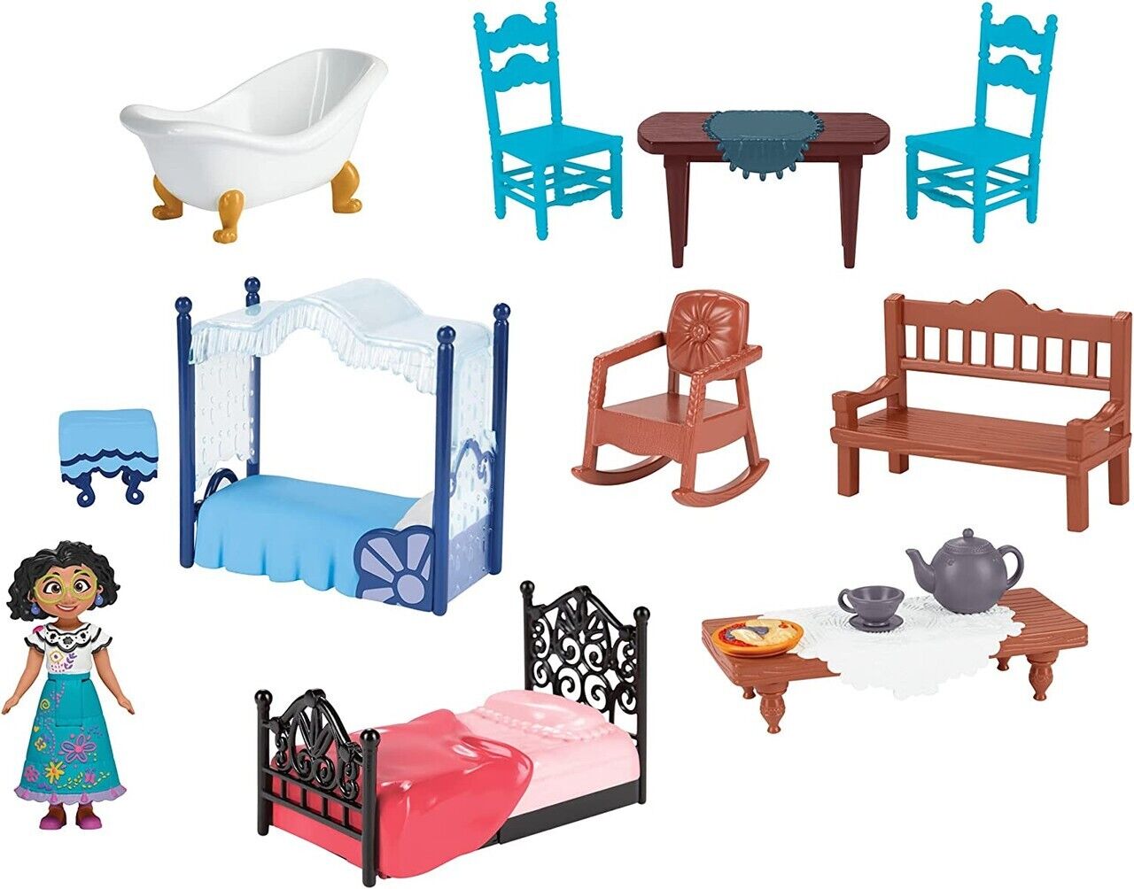 Disney Encanto Magical Casa Madrigal Kids Playset House Lights Sounds Mirabel