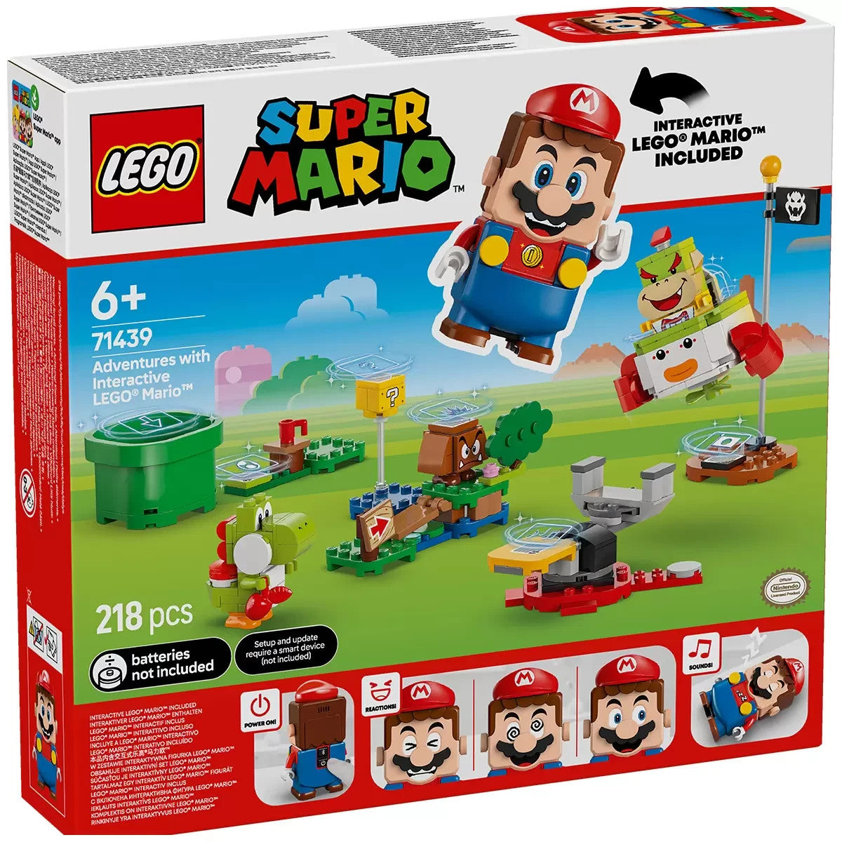 LEGO 71439 - Super Mario Adventures with Interactive LEGO Mario