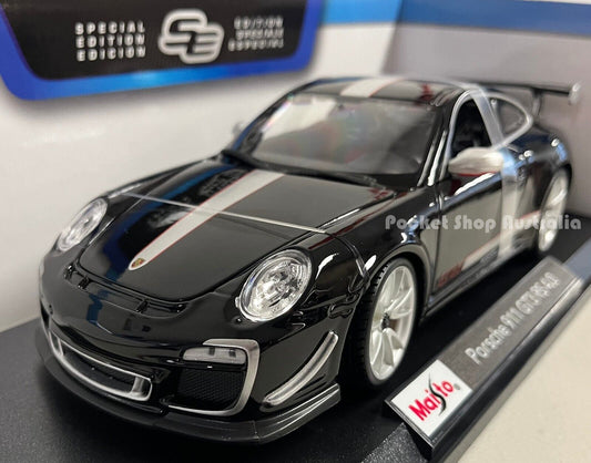 Maisto Diecast Model Special Edition 1:18 scale Porsche 911 GT3 RS 4.0	Black
