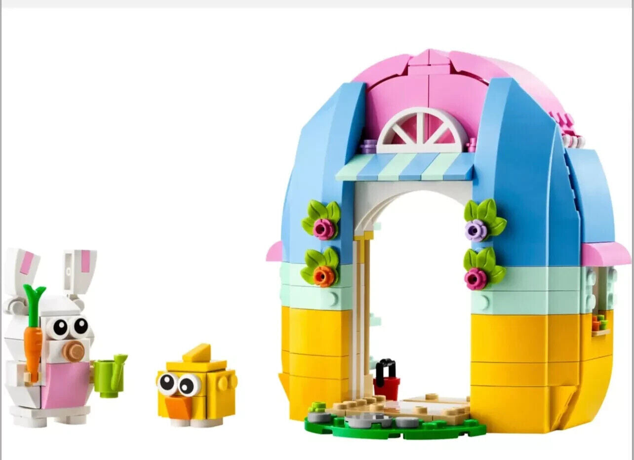 LEGO 40682 Spring Garden House Limited Edition Easter Set Brand New