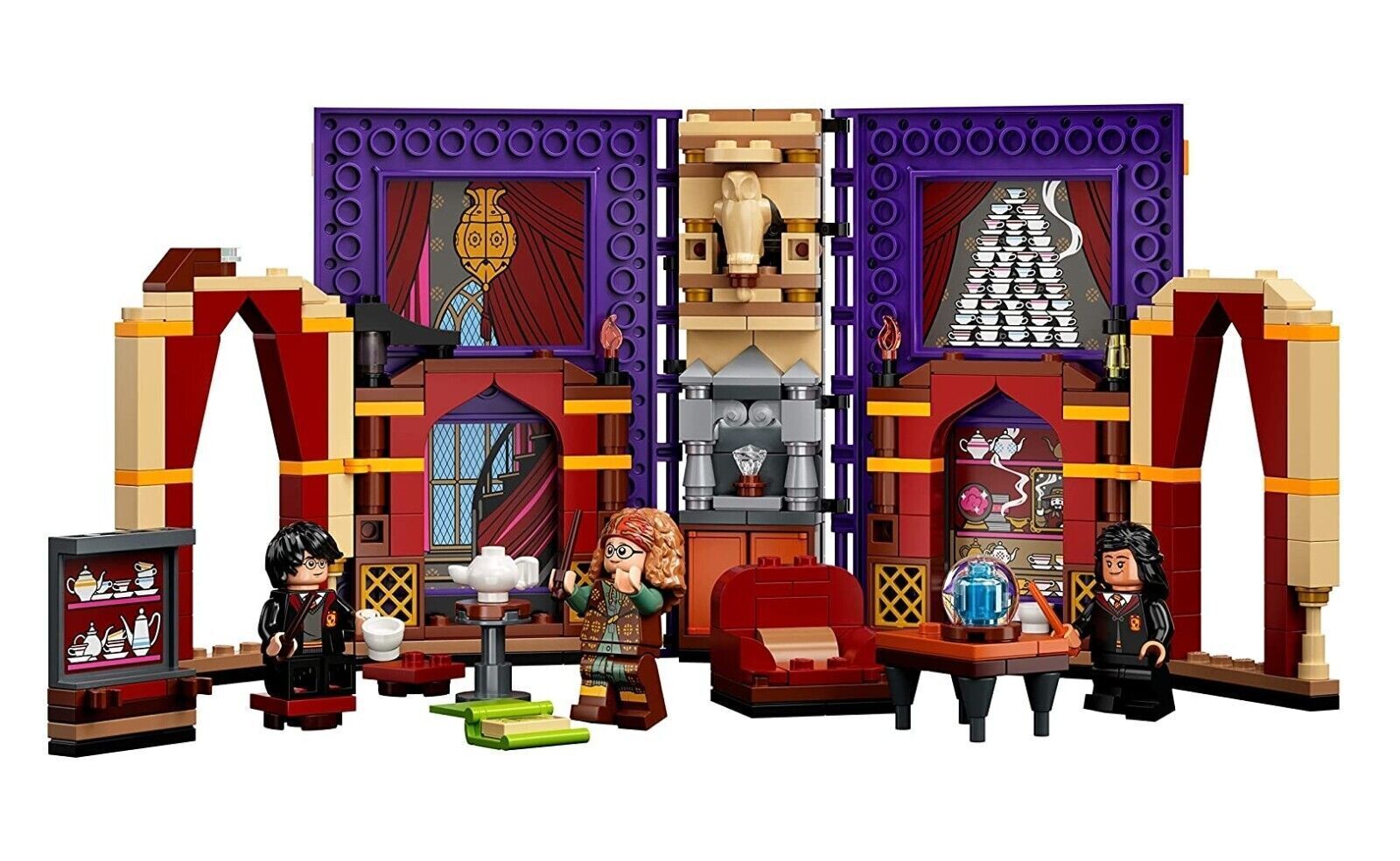 LEGO Harry Potter Hogwarts Moment Divination Class 76396 Parvati Patil Trelawney