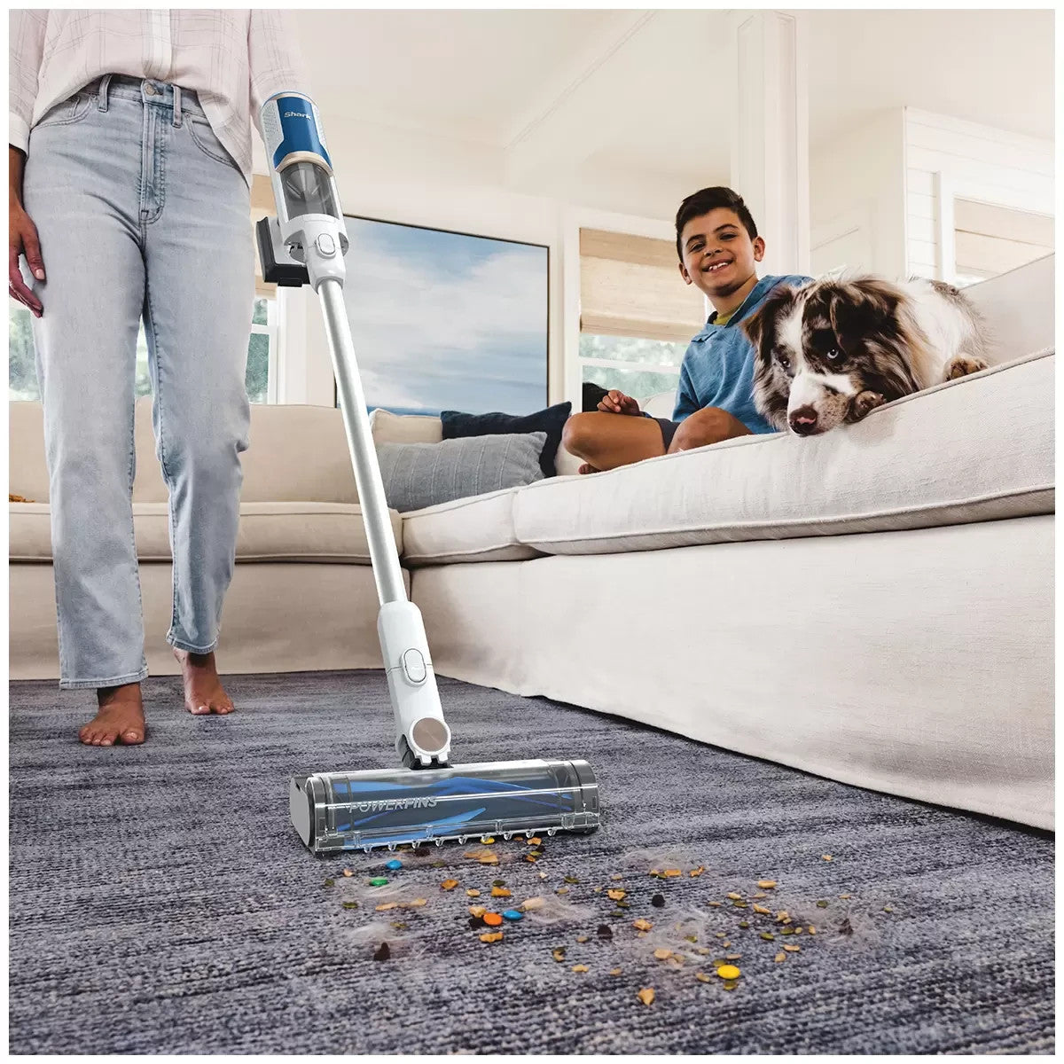 Shark Clean And Empty Cordless Stick Vacuum BU3521ANZ