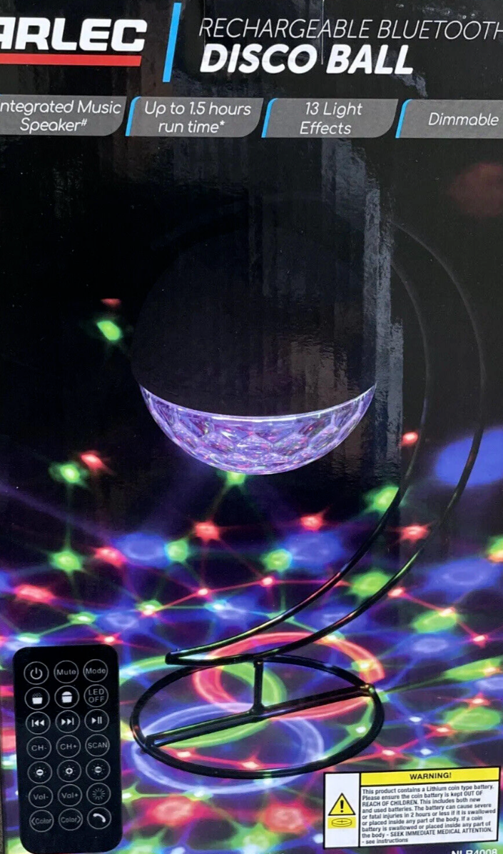 Arlec Rechargeable Disco Ball