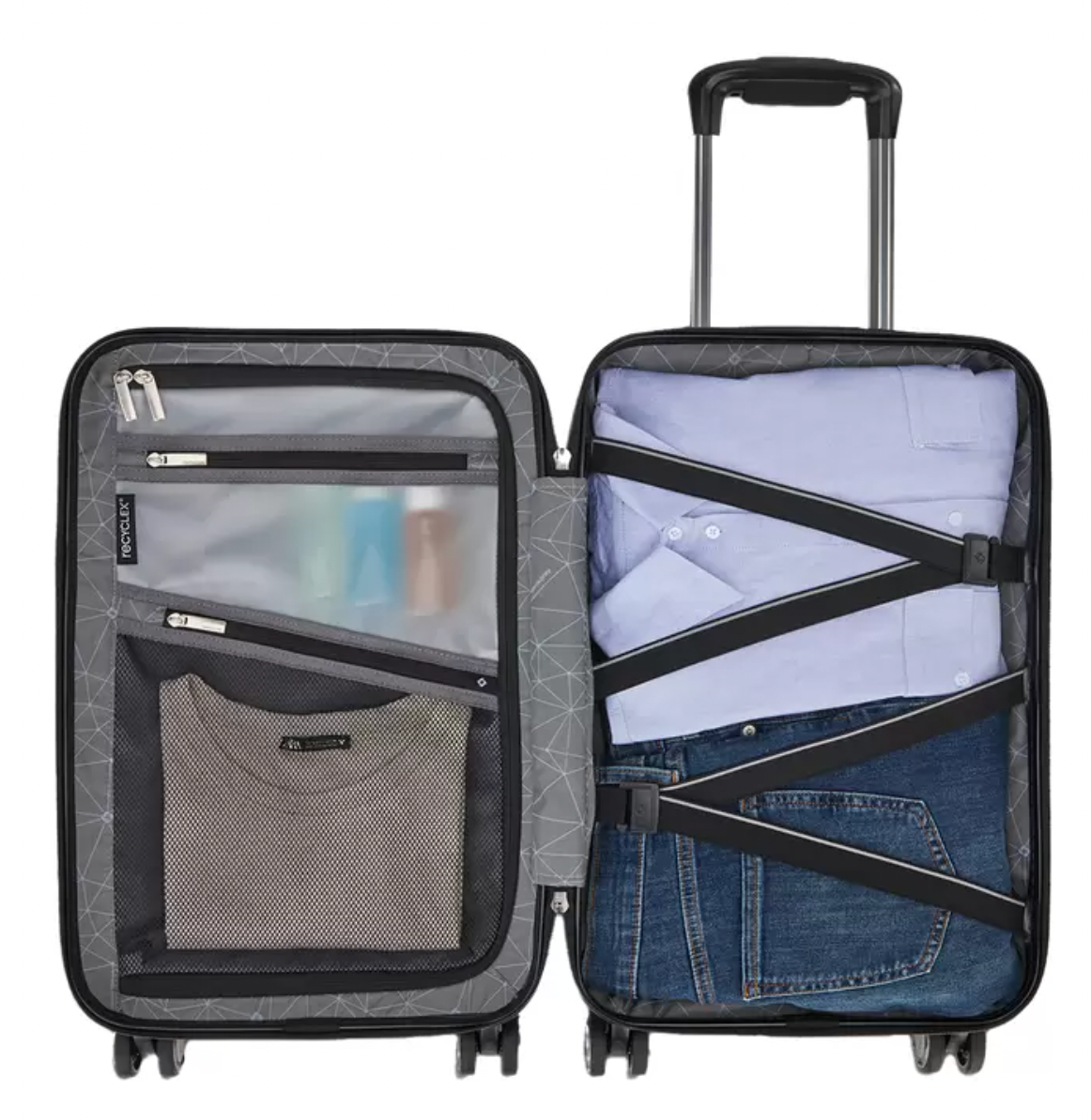 Samsonite Element XLT 2.0 Luggage Set 2 Piece Black