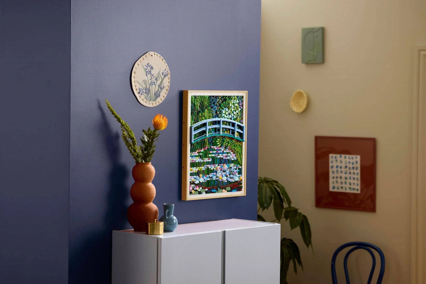 LEGO 31220 ART Claude Monet - Bridge over a Pond of Water Lilies