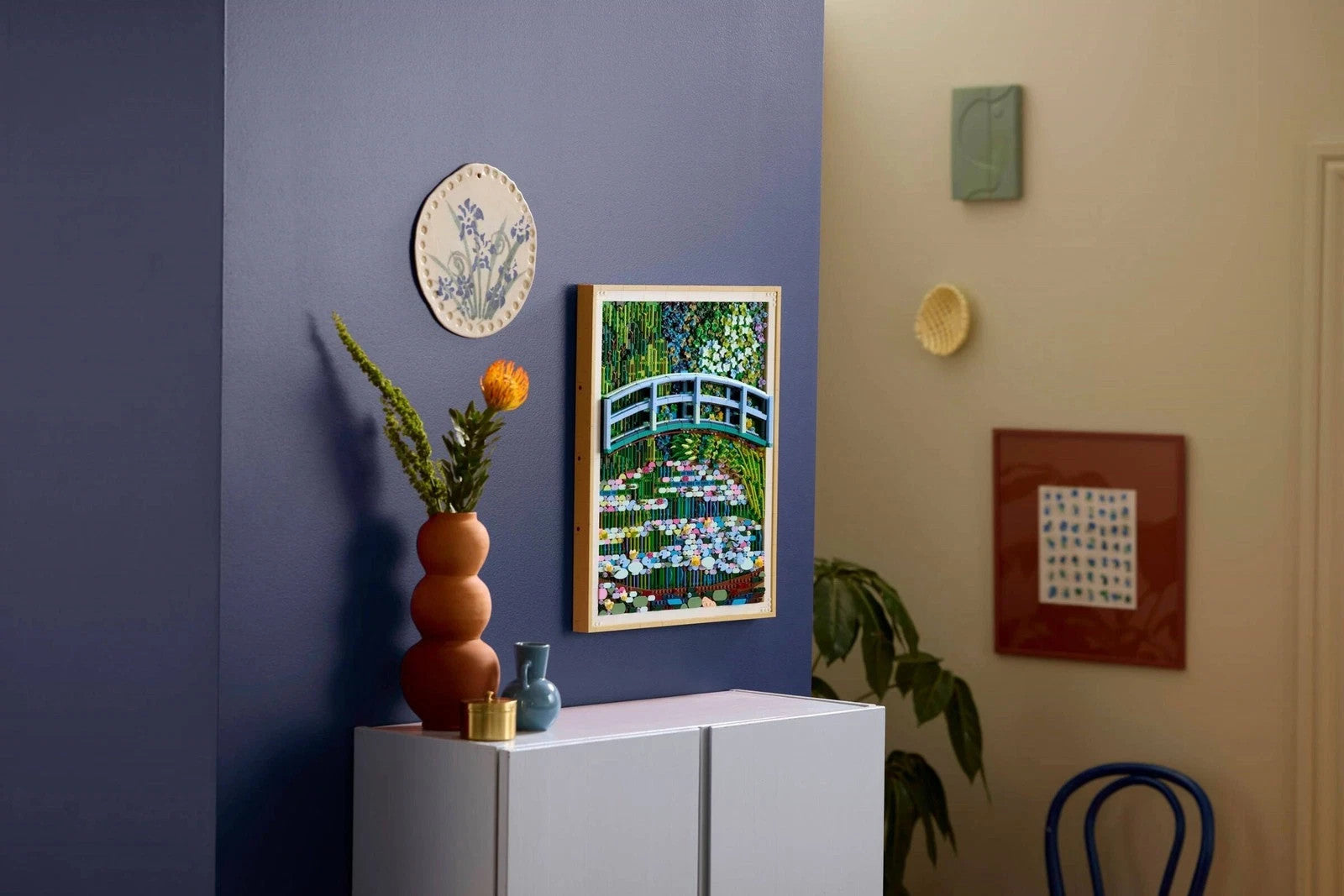 LEGO 31220 ART Claude Monet - Bridge over a Pond of Water Lilies