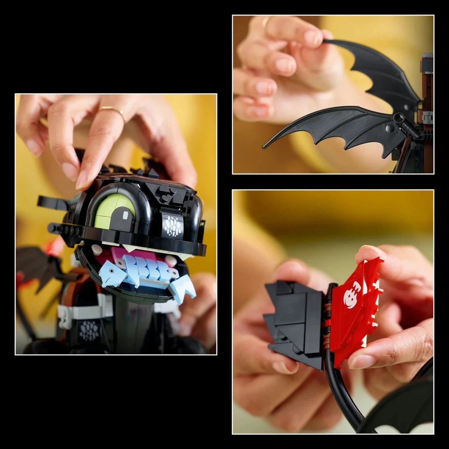 LEGO 10375 ICONS How to Train Your Dragon: Toothless Brand New Sealed