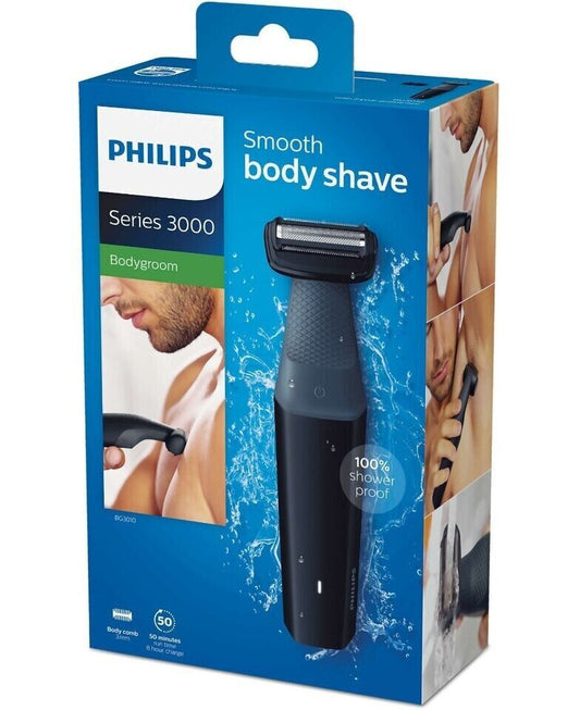 New Philips Bodygroom Series 3000 Showerproof Body Groomer