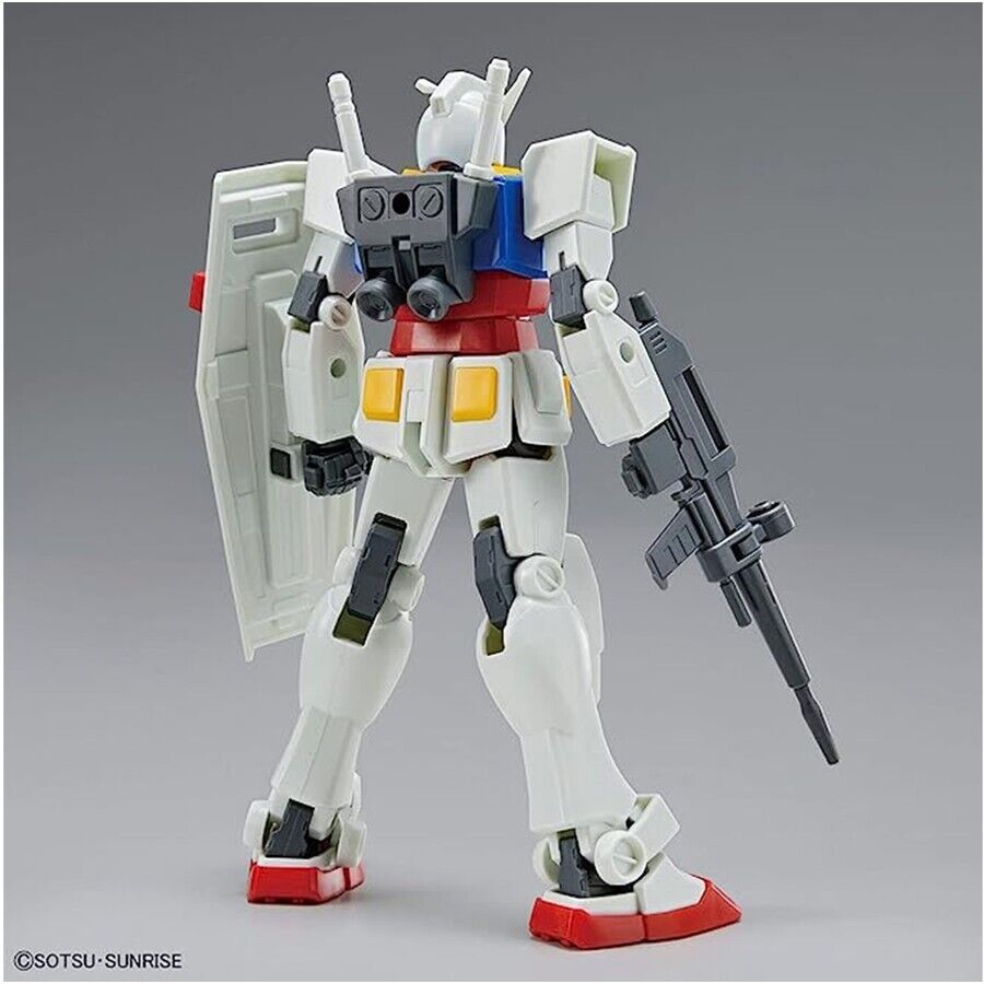 Bandai Gundam 1/144 RX-78-2 Gundam Gunpla Hobby Figure Model Kit Made in Japan
