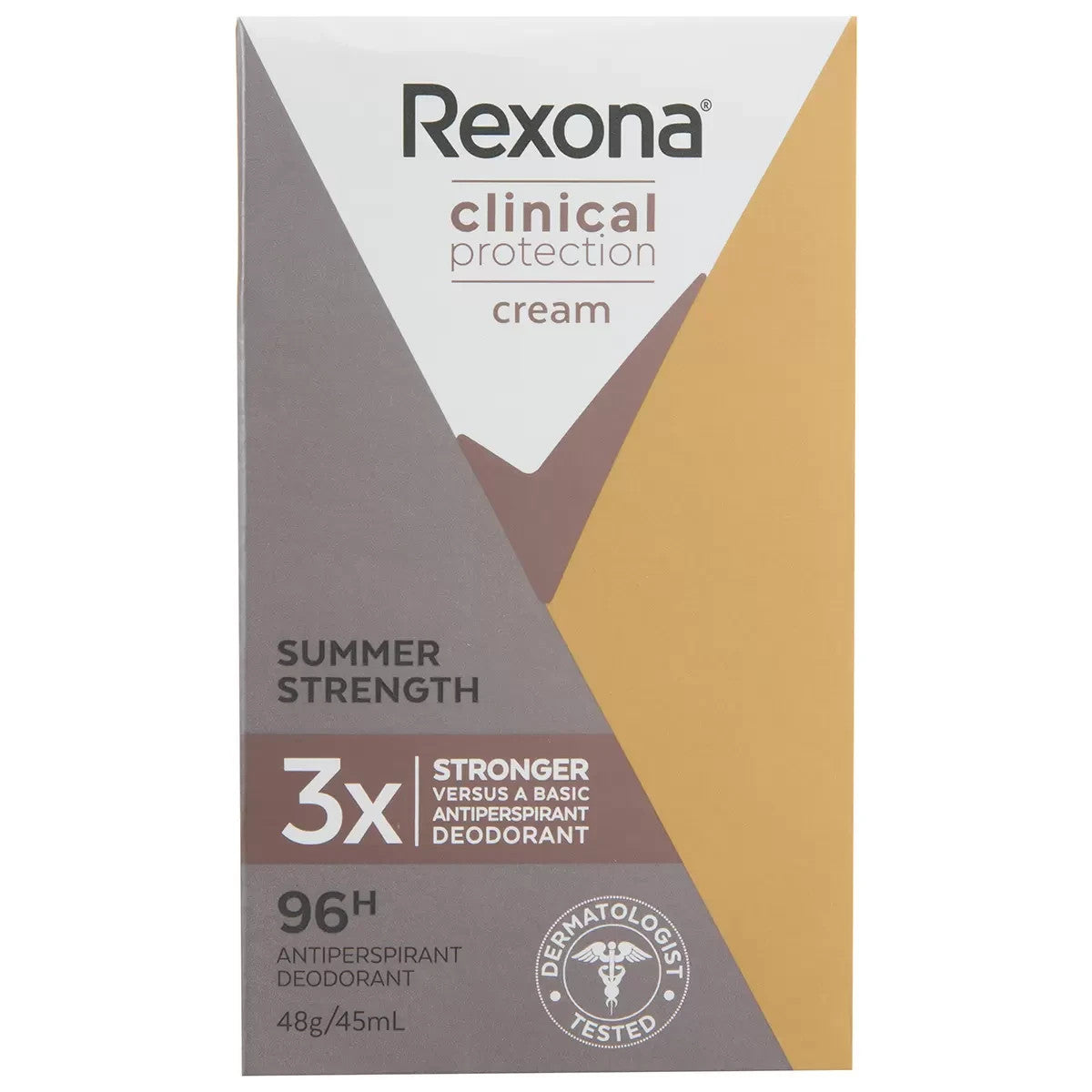 Rexona Clinical Protection Antiperspirant Deodorant Women 3x45ml