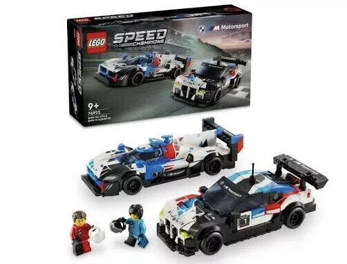LEGO Speed Champions 76922 - BMW M4 GT3 & BMW M Hybrid - Brand New