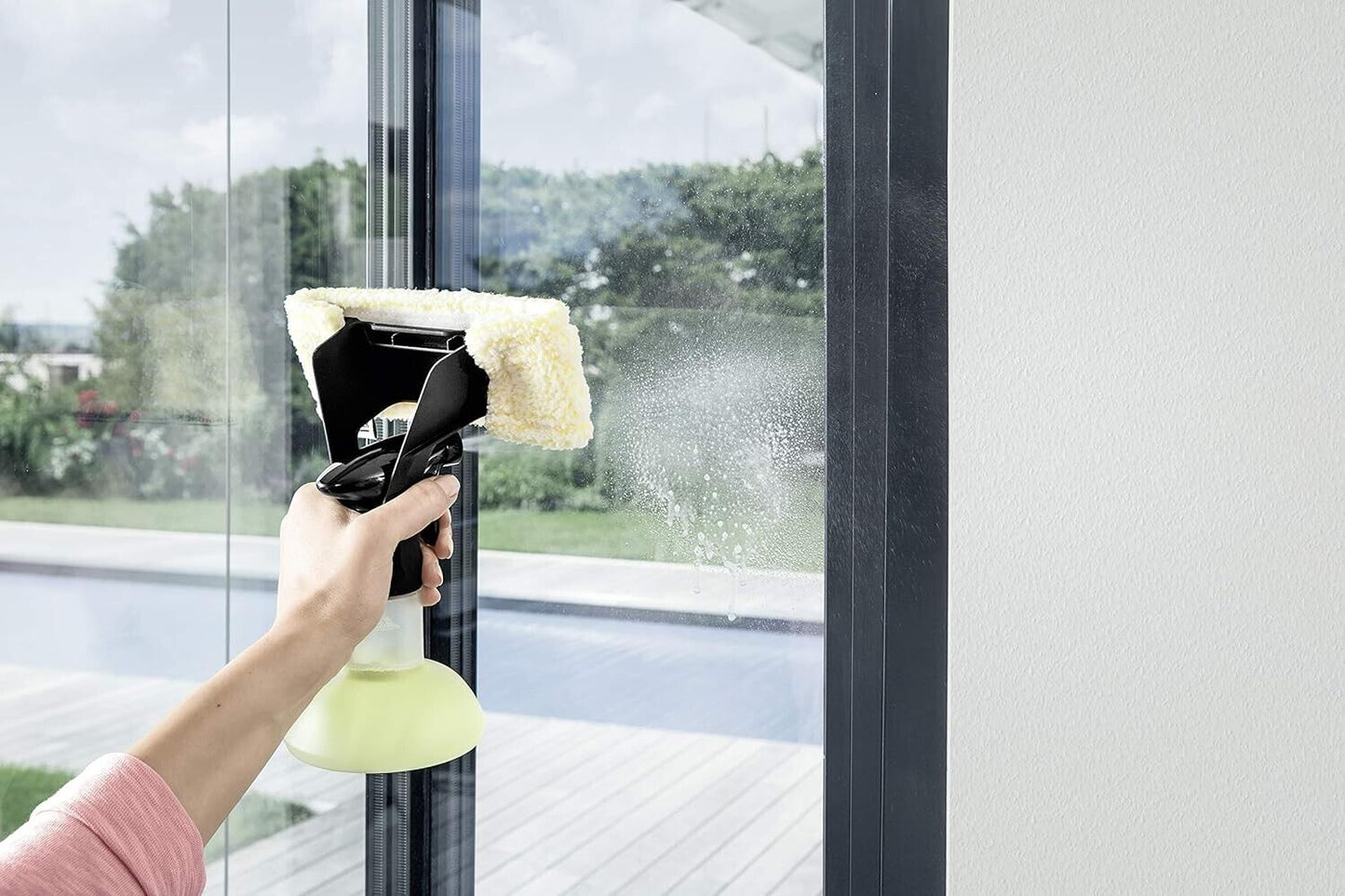 Karcher WV 5 Plus N Cordless Window Vacuum Cleaner Kit