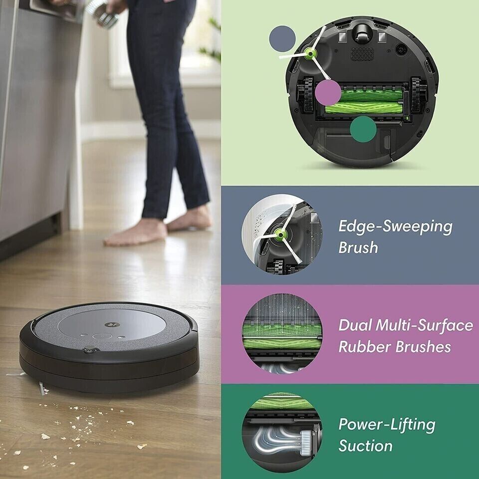iRobot Roomba i3 Vacuum Cleaning Robot Cleaner Machine