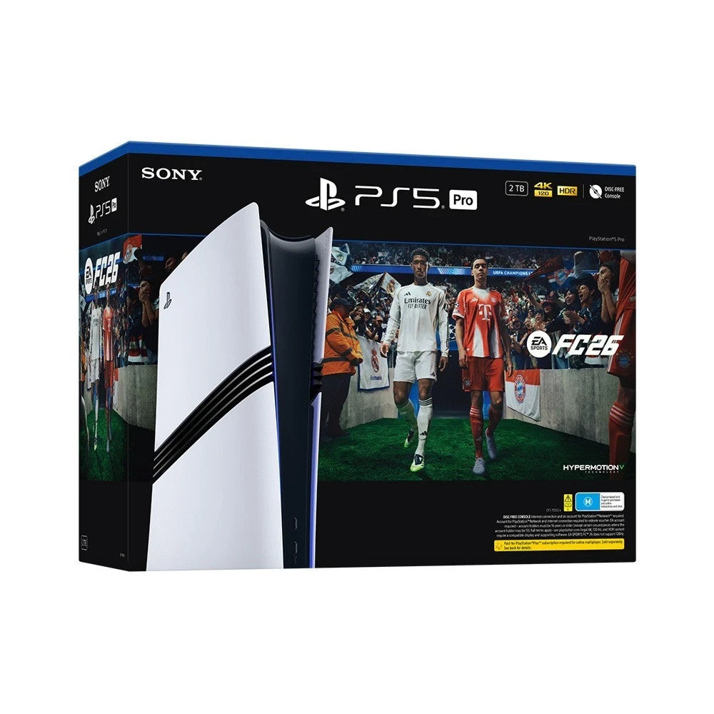 PlayStation 5 Pro Console + EA Sports FC 26 Bundle AU Stock and Warranty