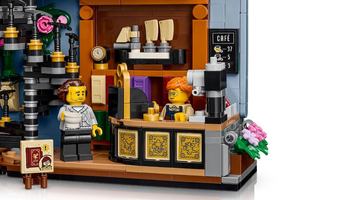 LEGO Icons 11379 Bookshop: Book Nook Brand New