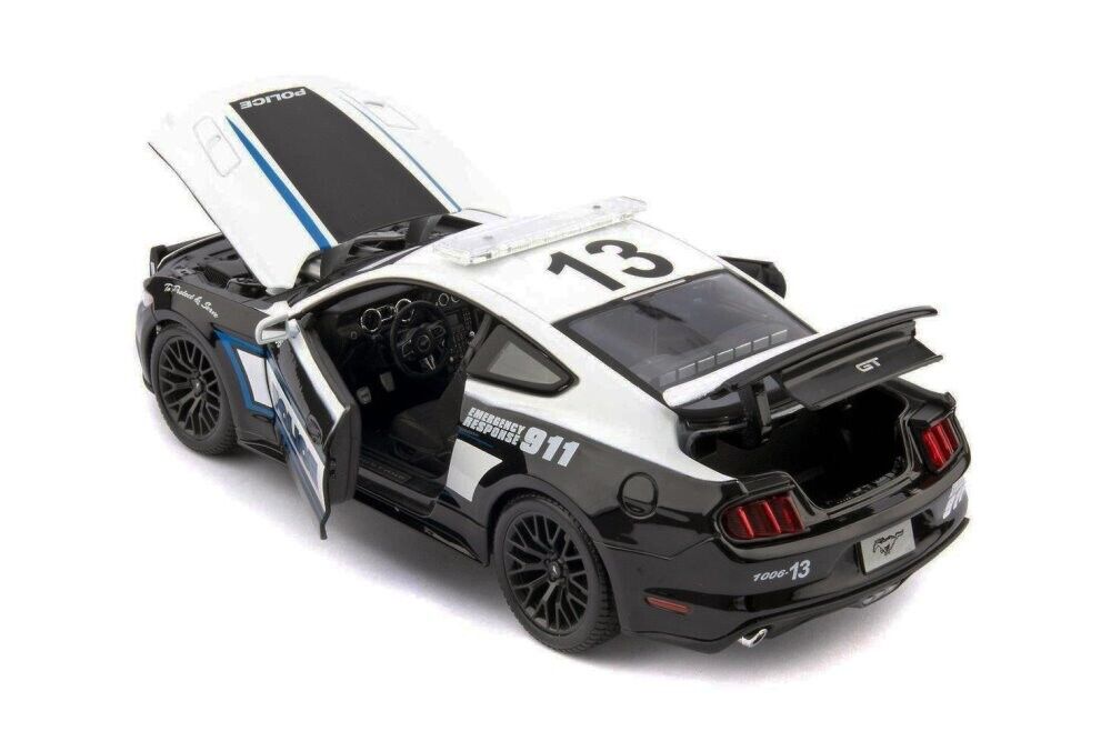 Maisto 1:18 Scale Special Edition 2015 Ford Mustang GT Police Car Diecast Model
