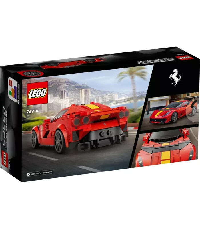 LEGO Speed Champions 76914 Ferrari 812 Competizione BRAND NEW SEALED